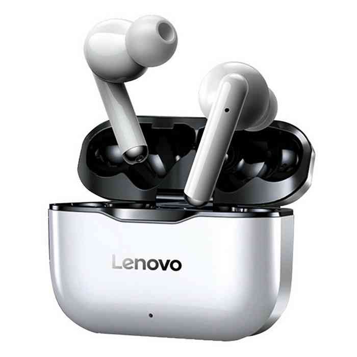 Lenovo Live pods LP1 bluetooth Earbuds Headset Noise Cancelling